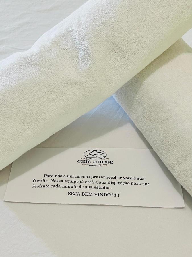 Chic House Suites Beberibe Ngoại thất bức ảnh